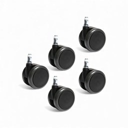 Topstar Hartbodenrollen (Set a 5 Rollen) 6990 (Neu)