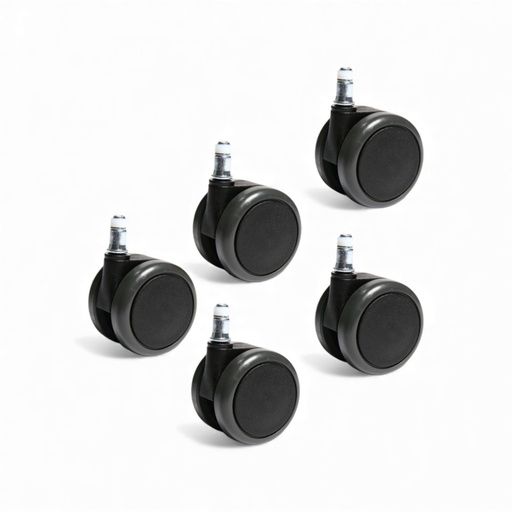 Ruote per pavimenti duri Topstar (set di 5 ruote) 6990 (Nuovo)