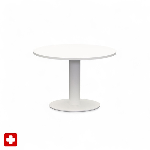 Runder Salontisch Haworth (Normal gebraucht, 60x60)