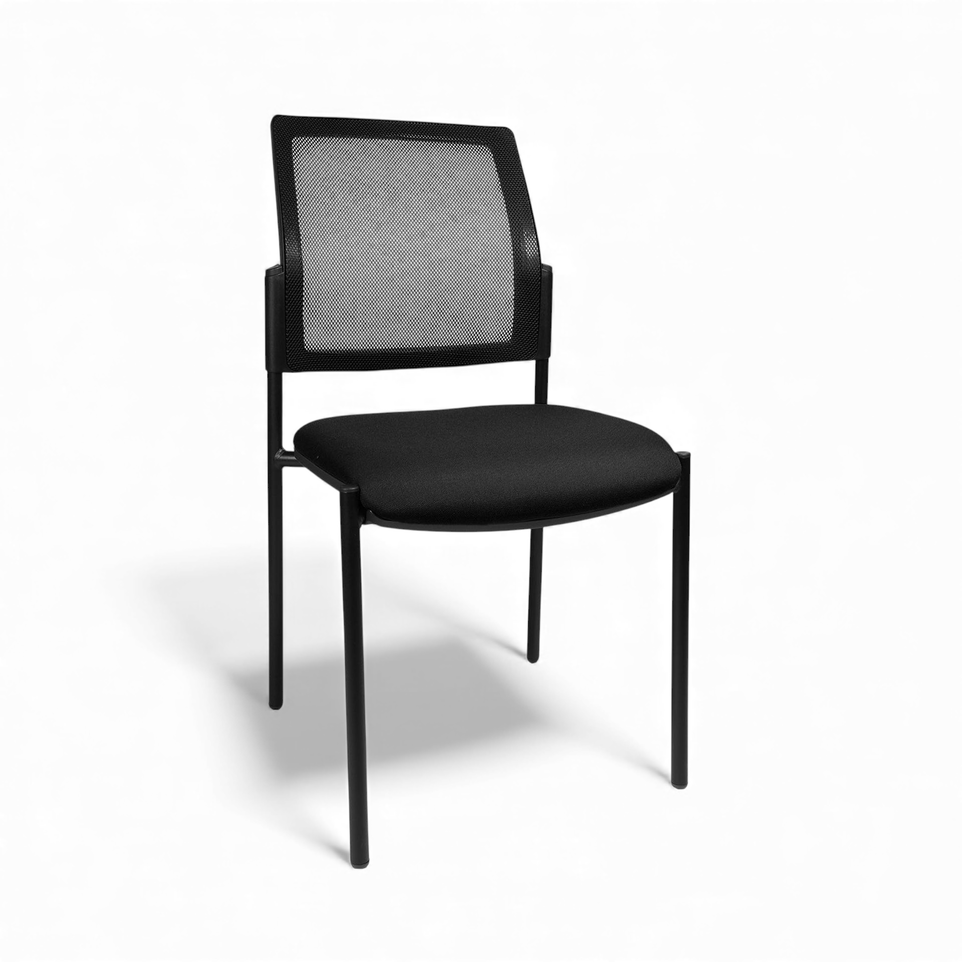 Image of Konferenzstuhl Topstar B to B 10 Netz Schwarz/Schwarz, Neu – Perfekt für Büro und Empfang
