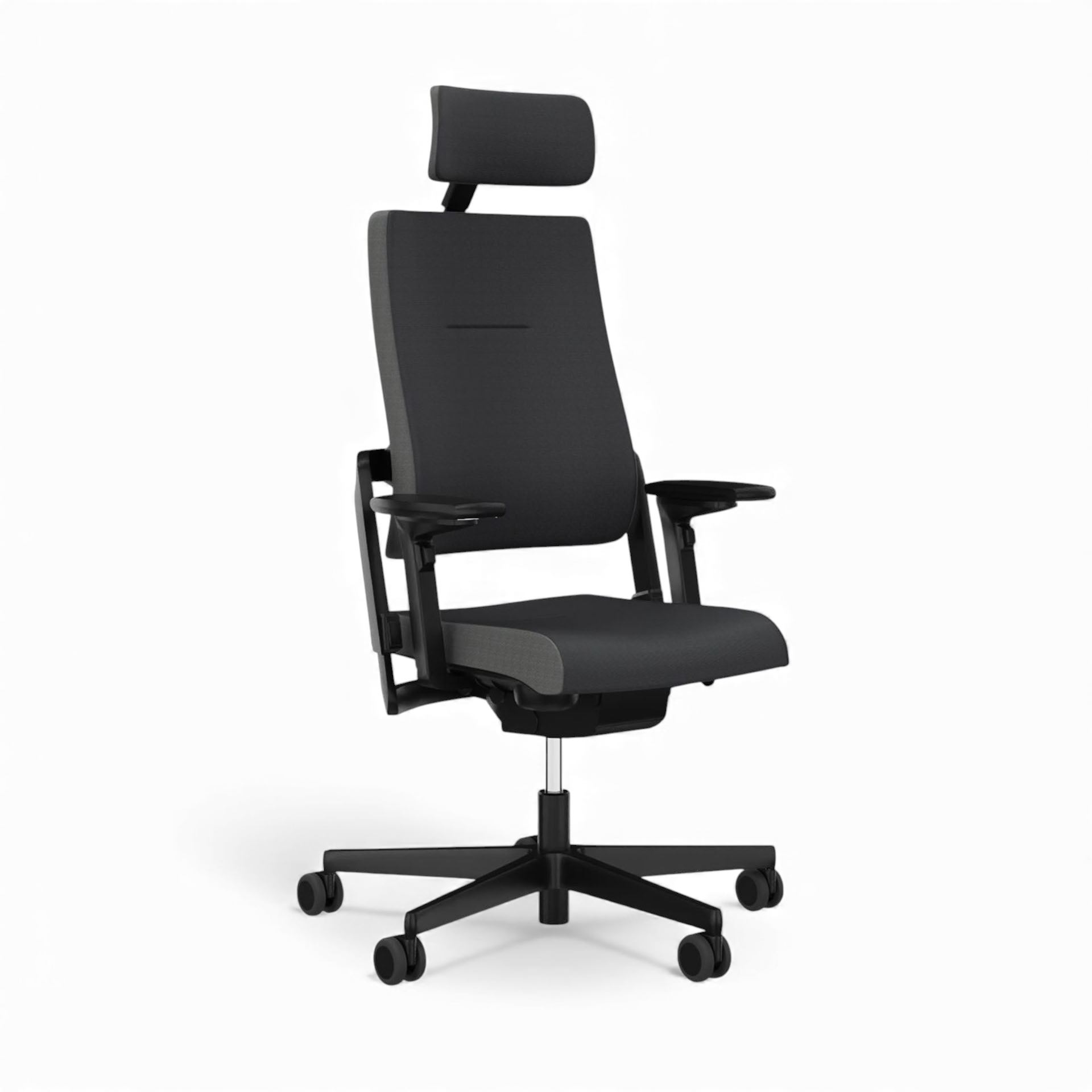 Image of Bürostuhl Sitag SitagXilium mit Kopfstütze & mit 4D Armlehnen Anthrazit/Schwarz, Neu, Ergonomischer Stuhl - ideal für flexibles Arbeiten