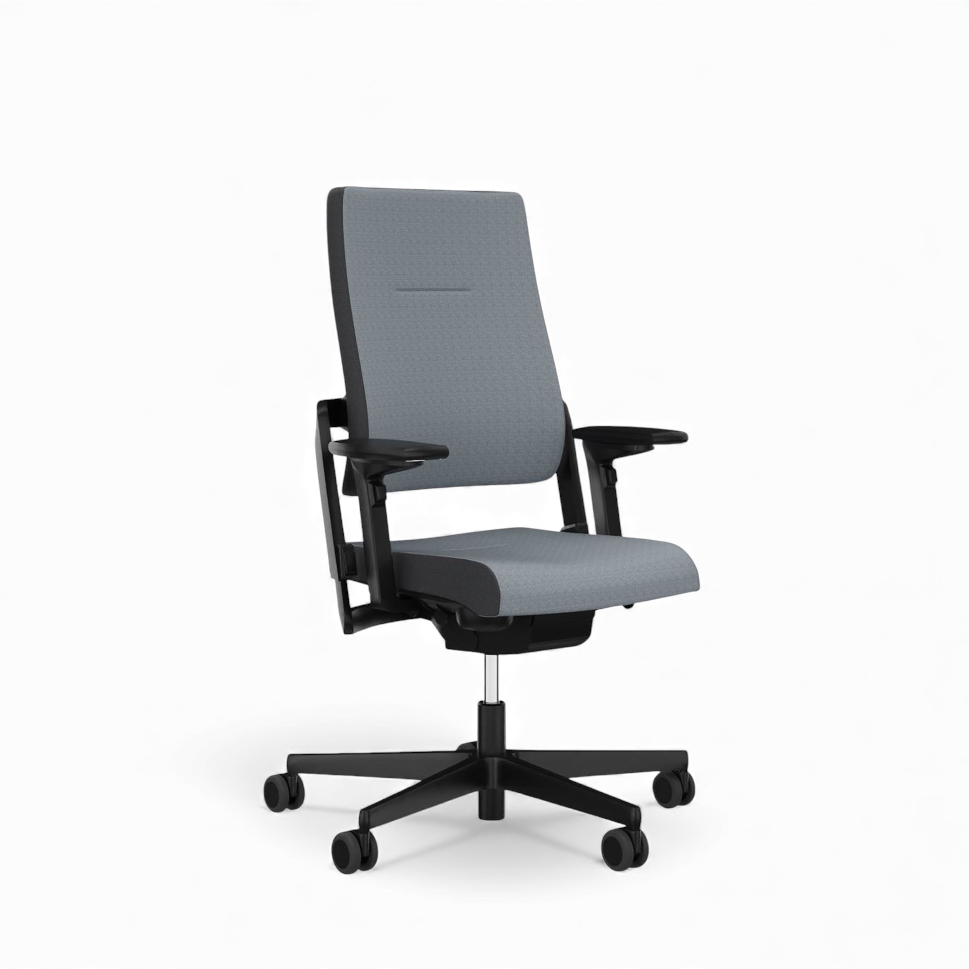 Image of Bürostuhl Sitag SitagXilium ohne Kopfstütze & mit 4D Armlehnen Grau/Schwarz, Neu, Ergonomischer Stuhl - ideal für flexibles Arbeiten