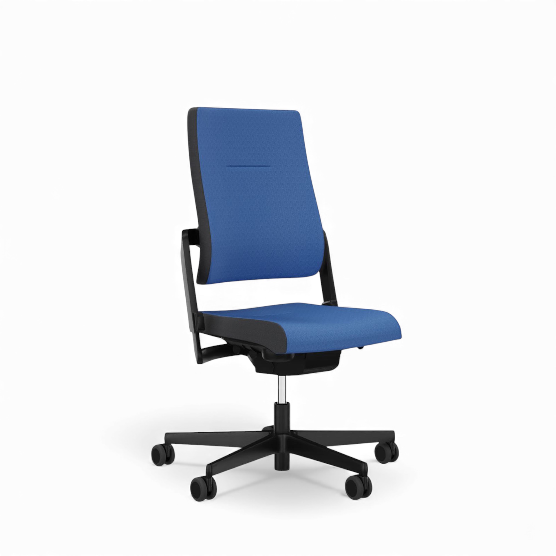 Image of Bürostuhl Sitag SitagXilium ohne Kopfstütze & ohne Armlehnen Blau/Schwarz, Neu, Ergonomischer Stuhl - ideal für flexibles Arbeiten