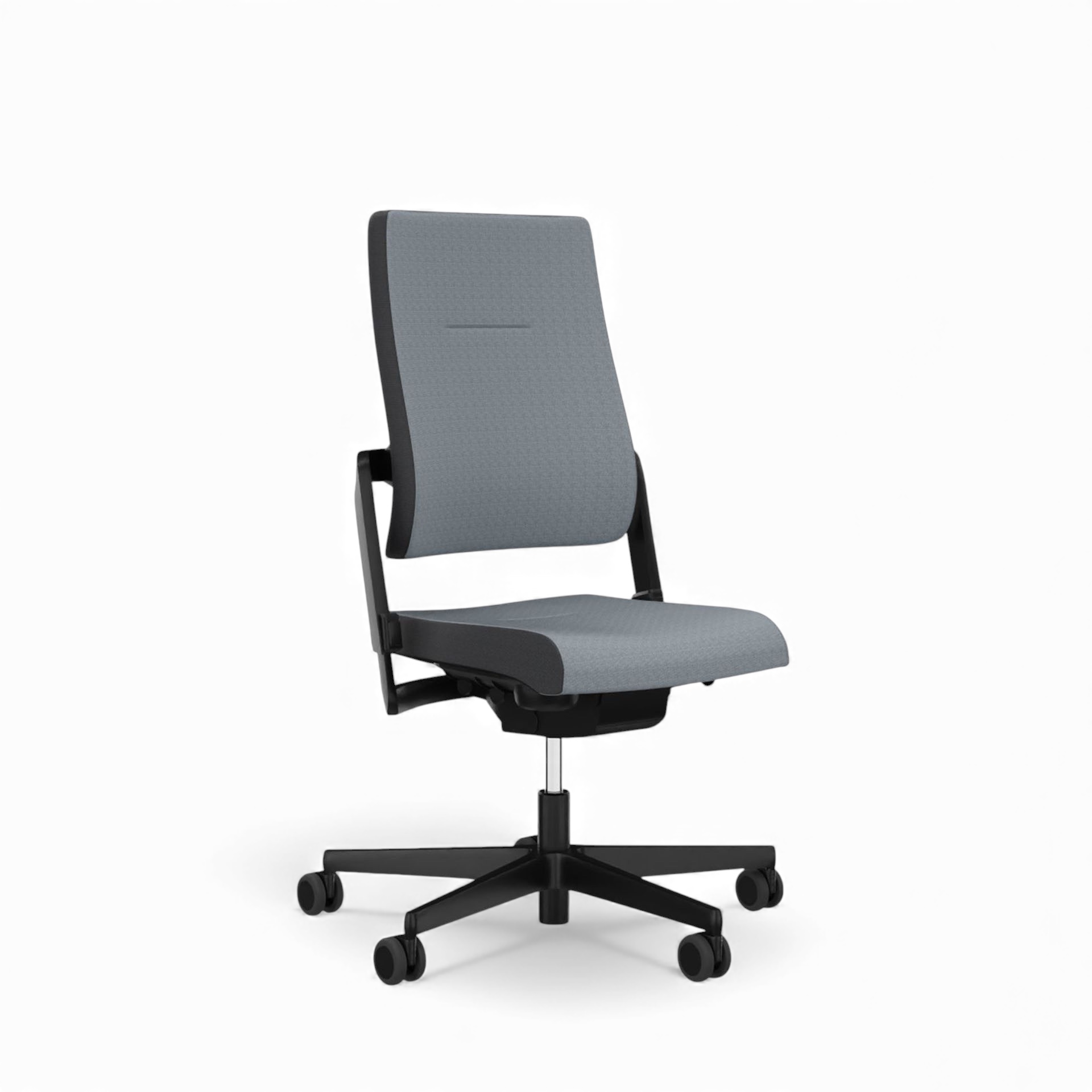 Bürostuhl Sitag SitagXilium ohne Kopfstütze & ohne Armlehnen Grau/Schwarz, Neu, Ergonomischer Stuhl - ideal für flexibles Arbeiten