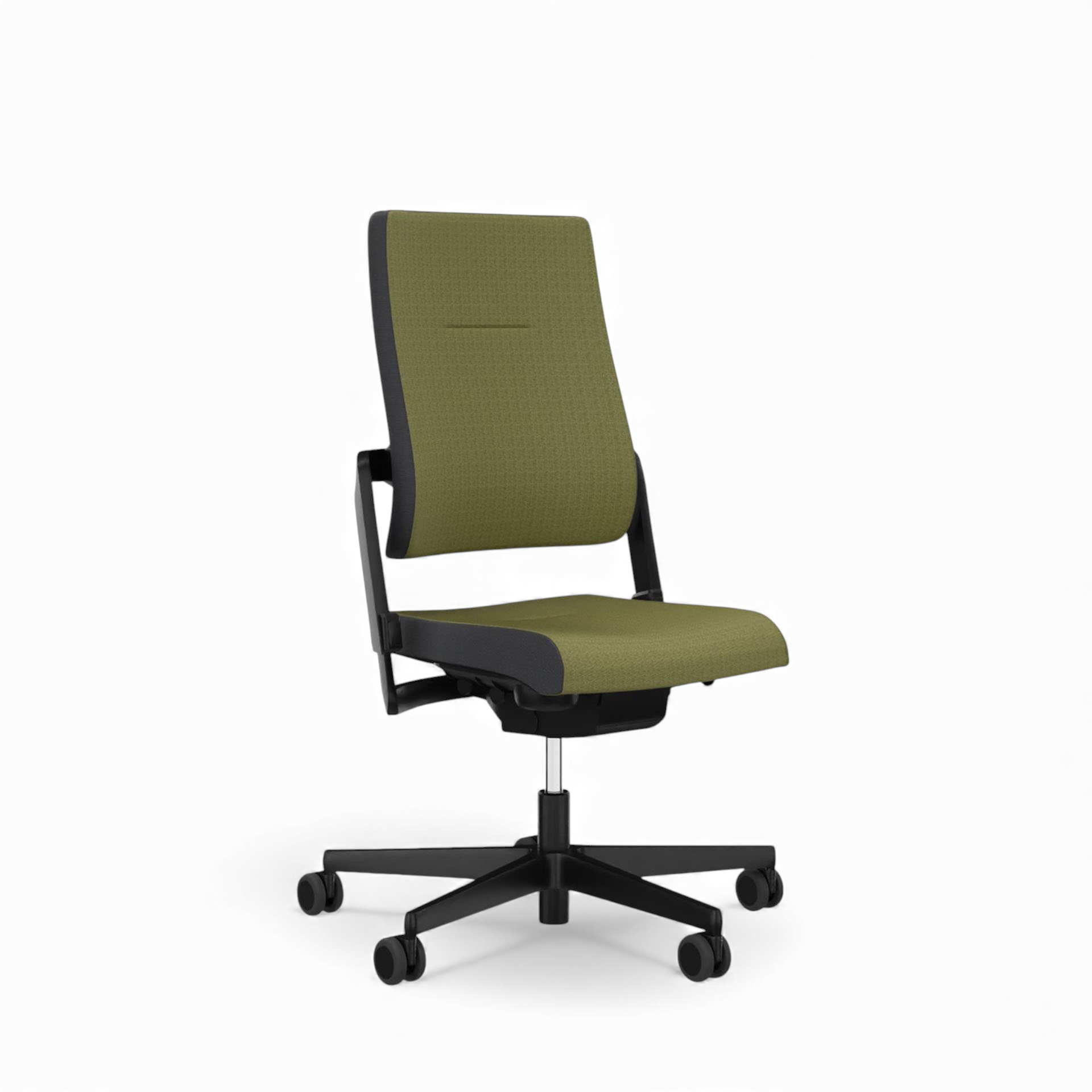 Chaise de bureau Sitag SitagXilium sans appui-tête & sans accoudoirs Vert/Noir, Nouveau, Chaise ergonomique - idéale pour un travail flexible