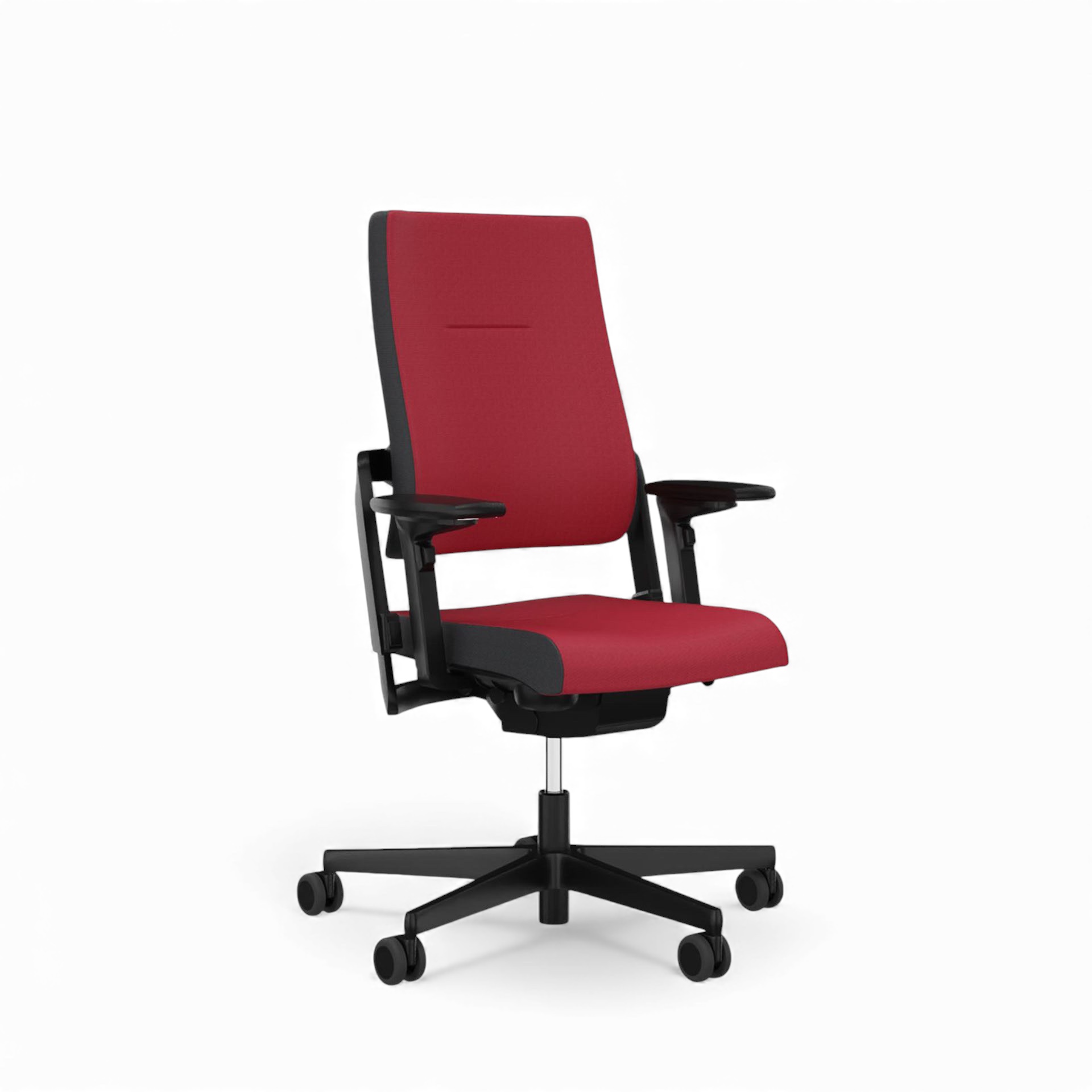 Image of Bürostuhl Sitag SitagXilium ohne Kopfstütze & mit 4D Armlehnen Rot/Schwarz, Neu, Ergonomischer Stuhl - ideal für flexibles Arbeiten