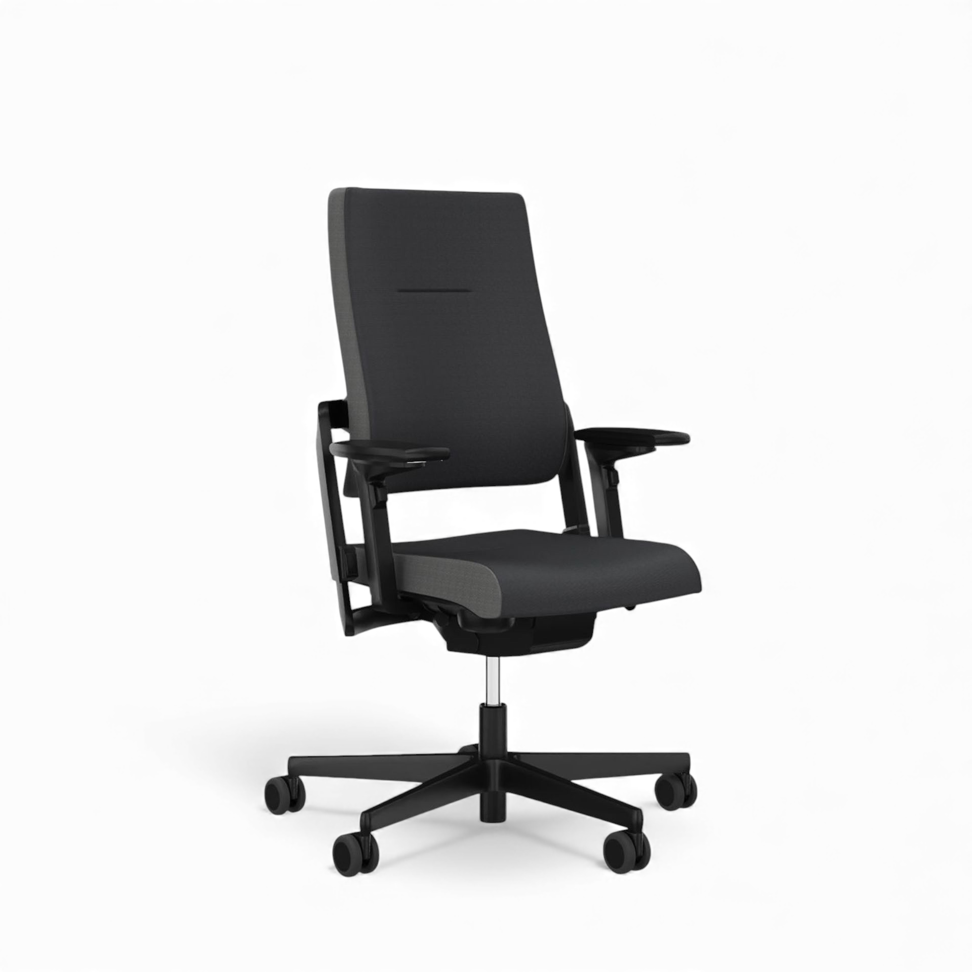 Bürostuhl Sitag SitagXilium ohne Kopfstütze & mit 4D Armlehnen Anthrazit/Schwarz, Neu, Ergonomischer Stuhl - ideal für flexibles Arbeiten