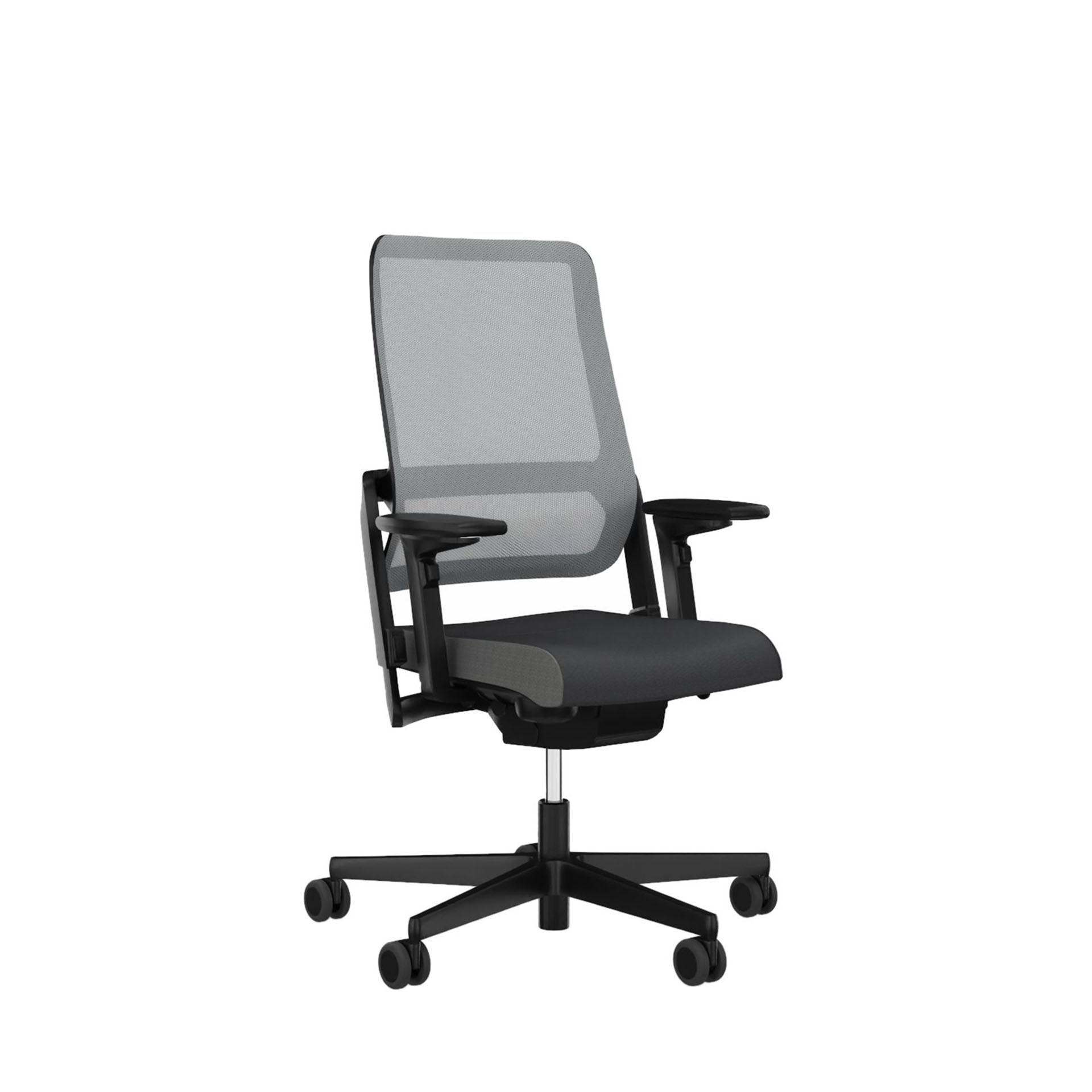 Image of Bürostuhl Sitag SitagXilium Mesh ohne Kopfstütze & mit 4D Armlehnen Grau/Schwarz, Neu, Ergonomischer Stuhl - ideal für flexibles Arbeiten