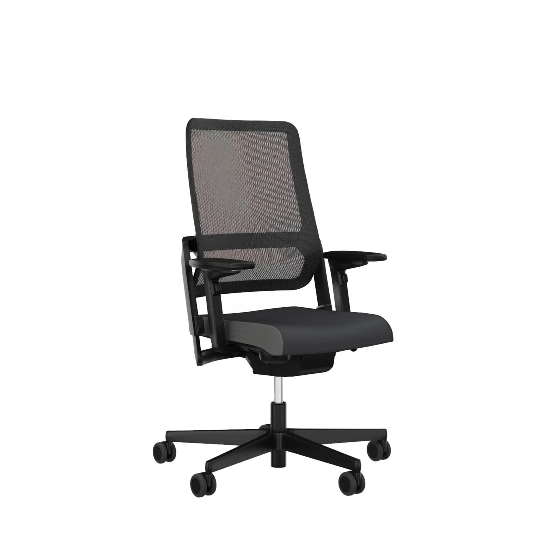 Image of Bürostuhl Sitag SitagXilium Mesh ohne Kopfstütze & mit 4D Armlehnen Schwarz/Schwarz, Neu, Ergonomischer Stuhl - ideal für flexibles Arbeiten