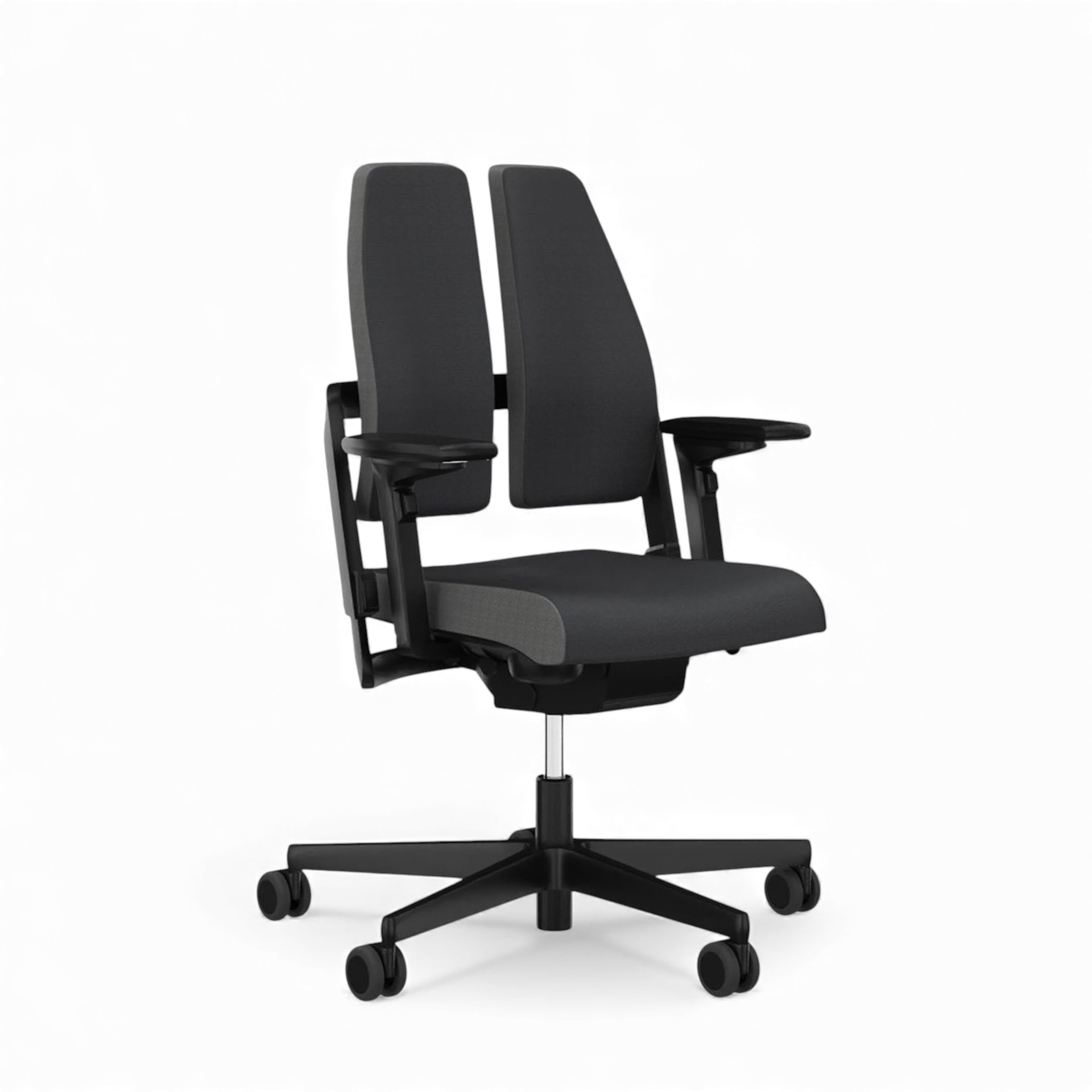 Image of Bürostuhl SitagXilium DuoBack swissmade mit 4D Armlehnen, Anthrazit, Neu, Ergonomischer Stuhl - ideal für flexibles Arbeiten