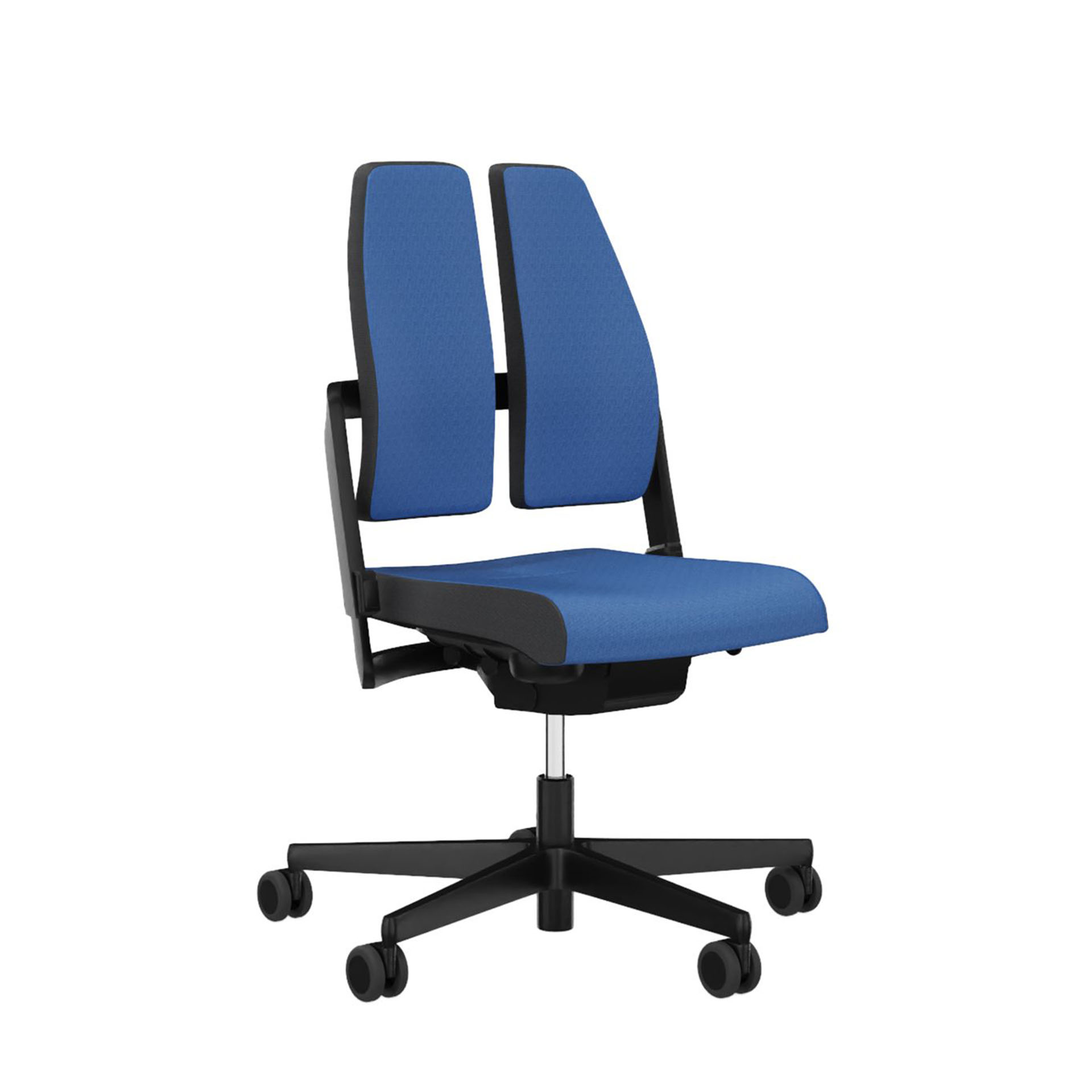 Image of Bürostuhl SitagXilium DuoBack swissmade ohne Armlehnen, Blau, Neu, Ergonomischer Stuhl - ideal für flexibles Arbeiten
