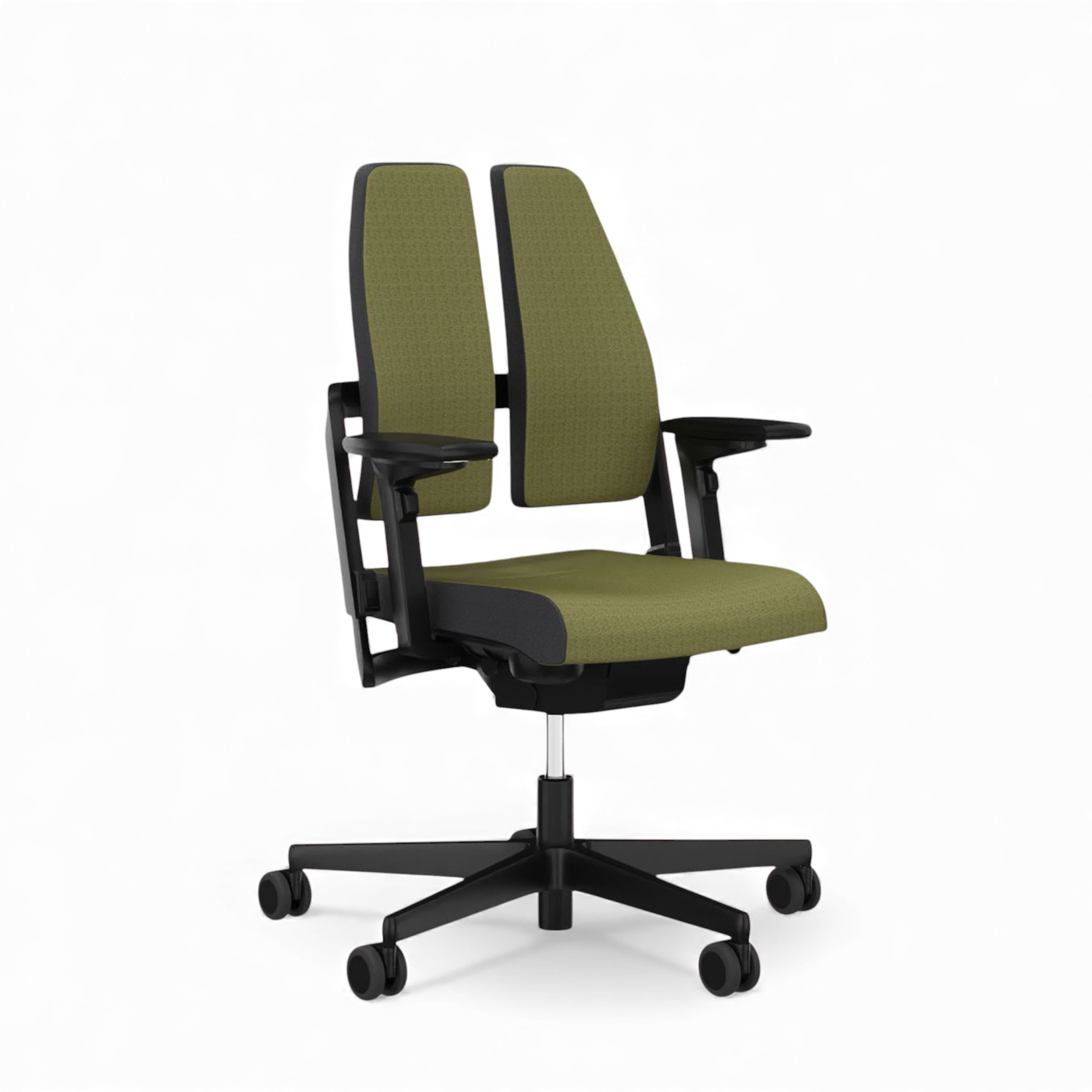 Image of Bürostuhl SitagXilium DuoBack swissmade mit 4D Armlehnen, Grün, Neu, Ergonomischer Stuhl - ideal für flexibles Arbeiten