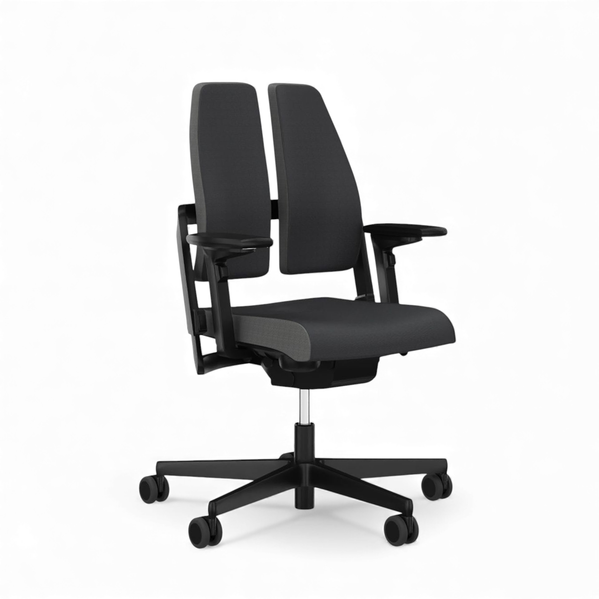 Image of Bürostuhl Sitag SitagXilium DuoBack mit XV-Move Mechanik mit 4D Armlehnen, Anthrazit/Schwarz, Neu, Ergonomischer Stuhl - ideal für flexibles Arbeiten
