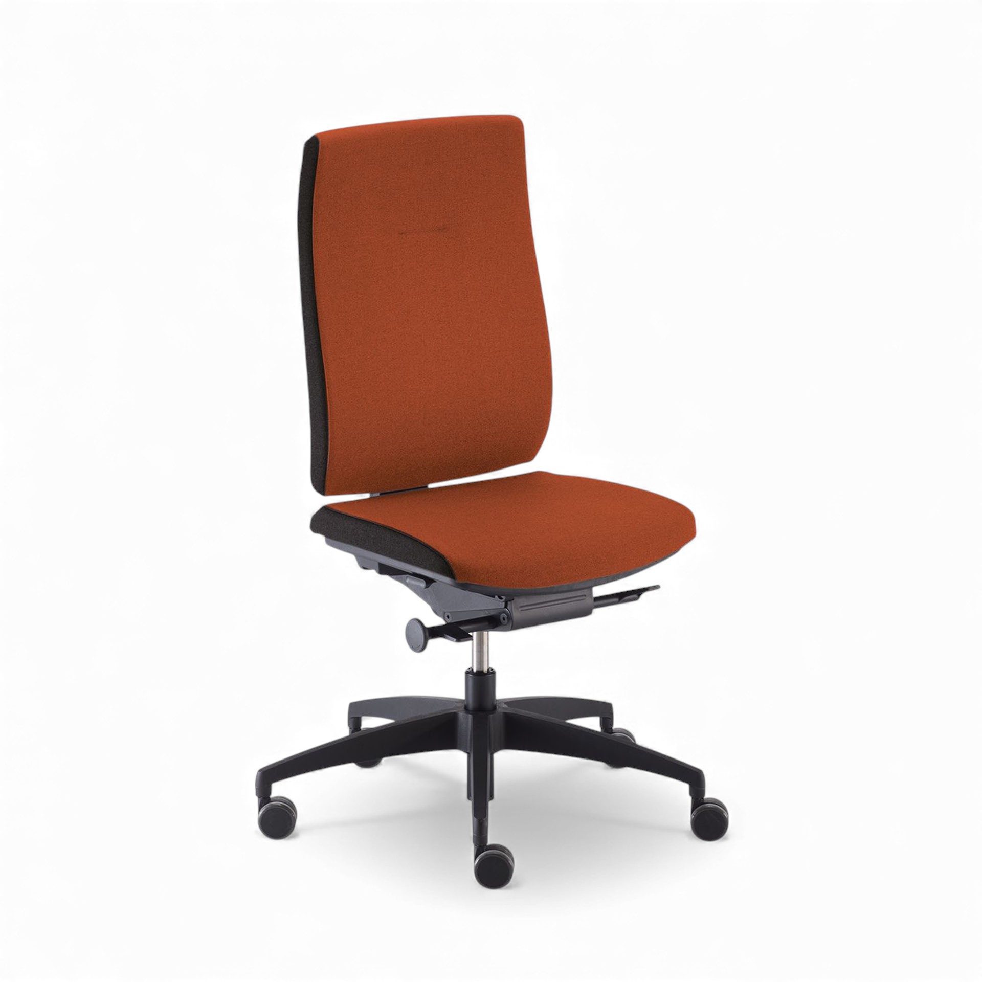 Image of Bürostuhl SitagPoint Tec 2 swissmade ohne Armlehnen, Orange, Neu, Ergonomischer Stuhl - ideal für flexibles Arbeiten