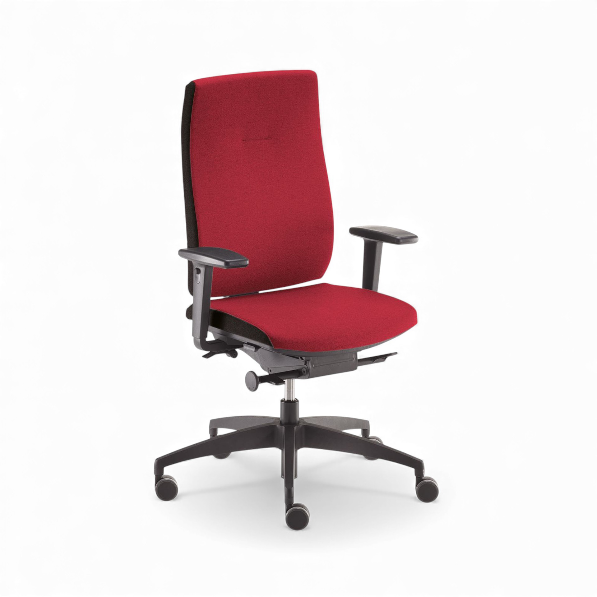 Image of Bürostuhl SitagPoint Tec 2 swissmade mit 2D Armlehnen, Rot, Neu, Ergonomischer Stuhl - ideal für flexibles Arbeiten