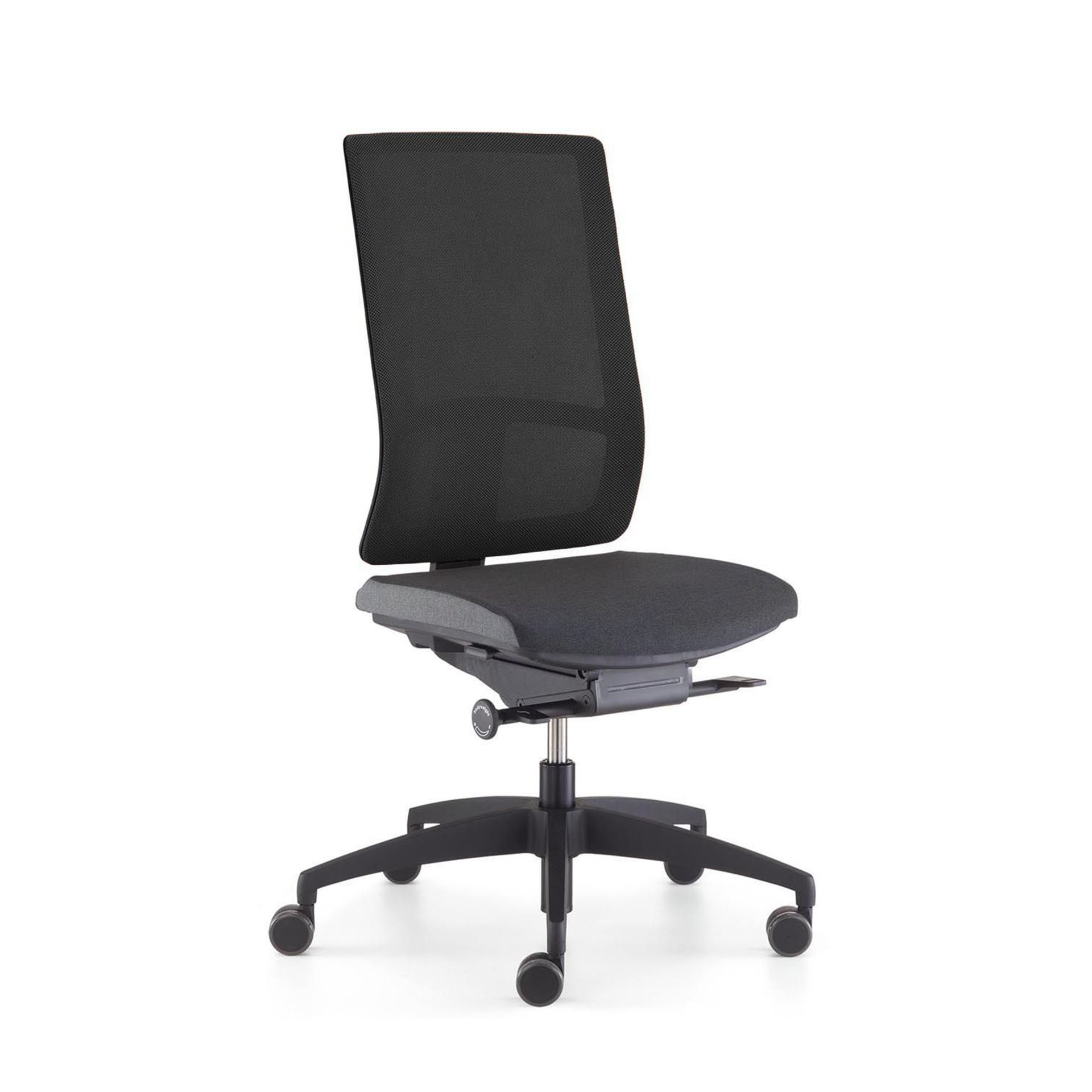 Bürostuhl Sitag SitagPoint Tec 2 Mesh ohne Armlehnen, Anthrazit/Schwarz, Neu, Ergonomischer Stuhl - ideal für flexibles Arbeiten