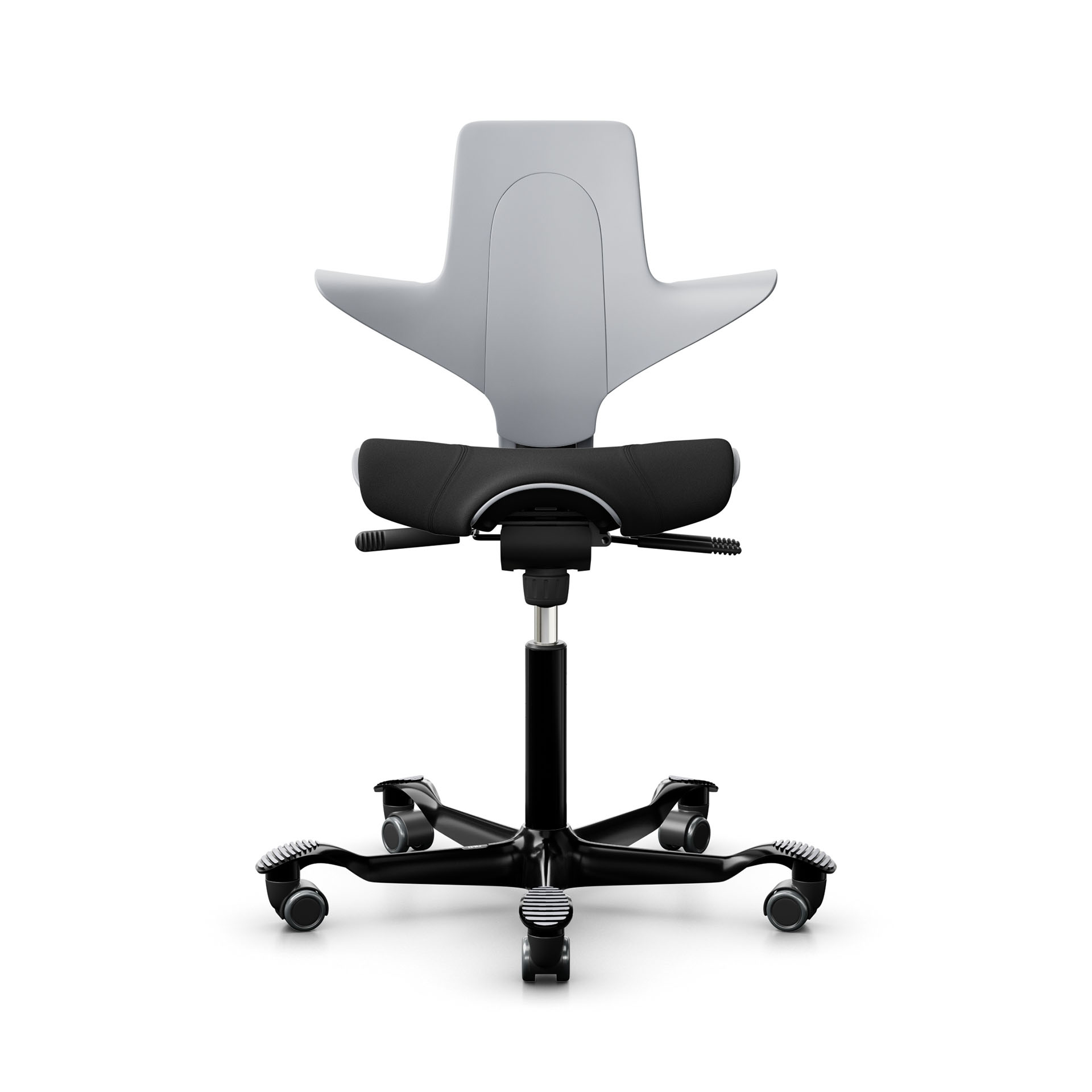 Image of Sattelstuhl HAG Capisco Puls 8020, Grau, Neu, Ergonomischer Stuhl - ideal für flexibles Arbeiten