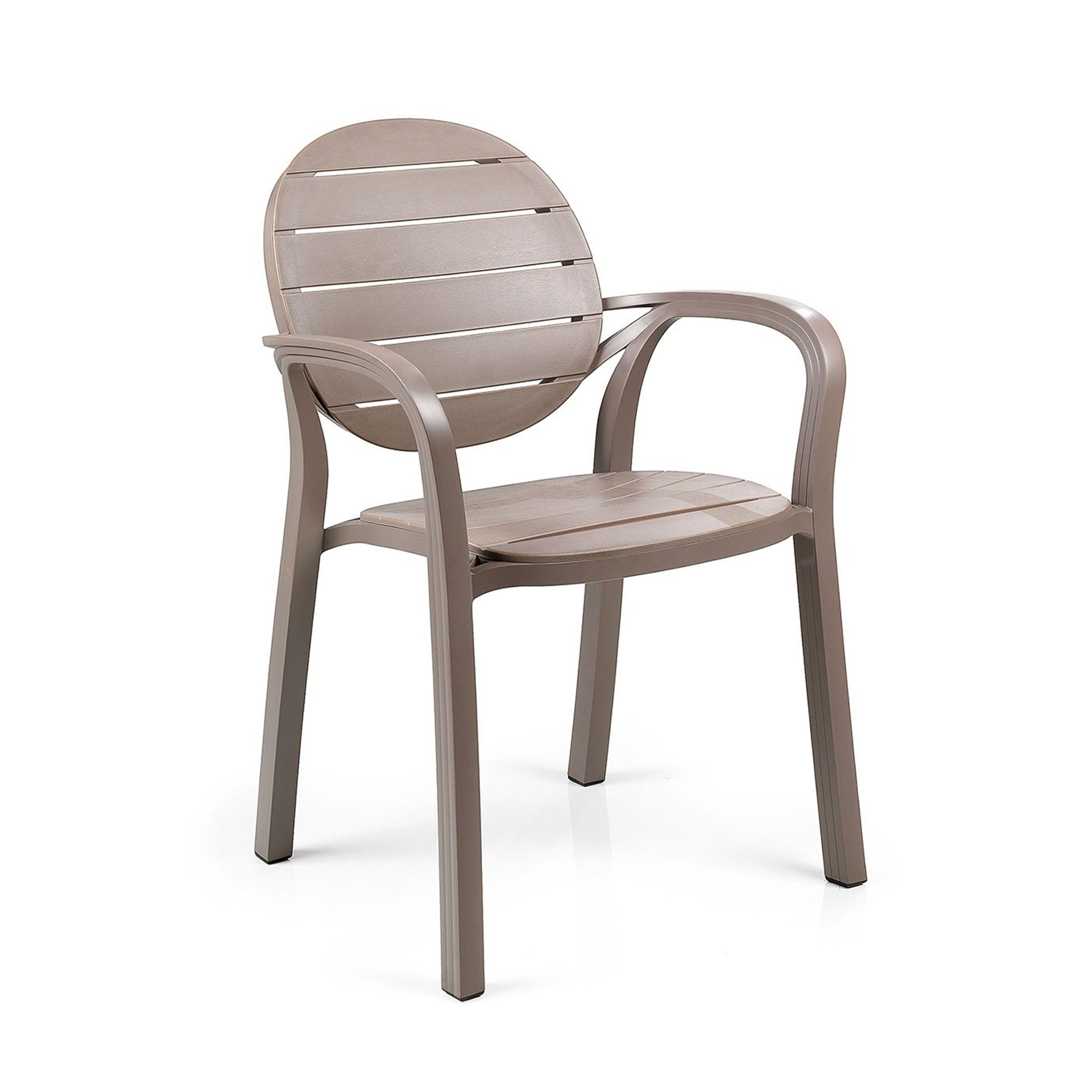 Image of Outdoor Stuhl Nardi Palma, Hellbraun, Neu - Modern & Wetterfest