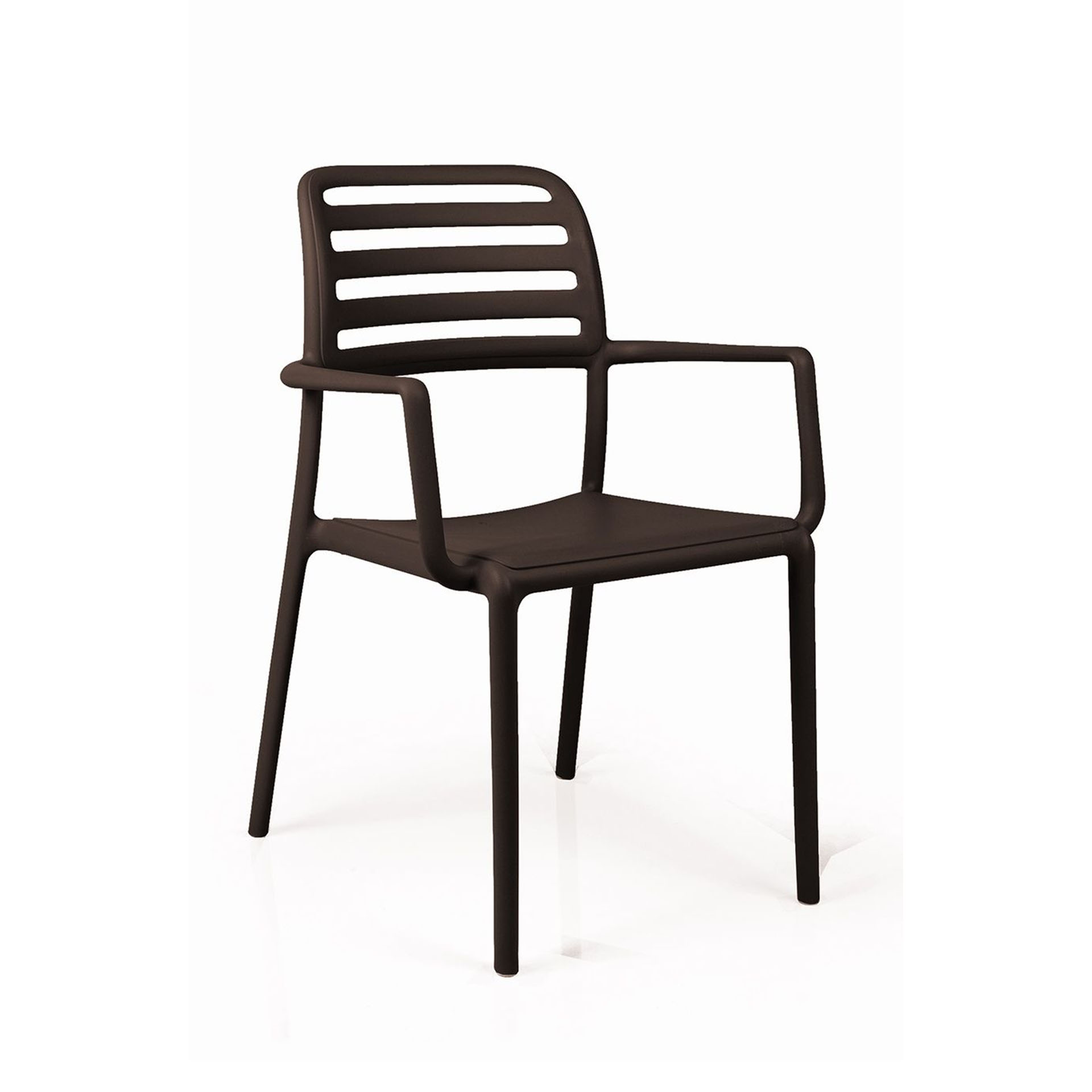 Chaise de jardin Nardi Costa, Marron, Nouveau - Moderne & résistant aux intempéries
