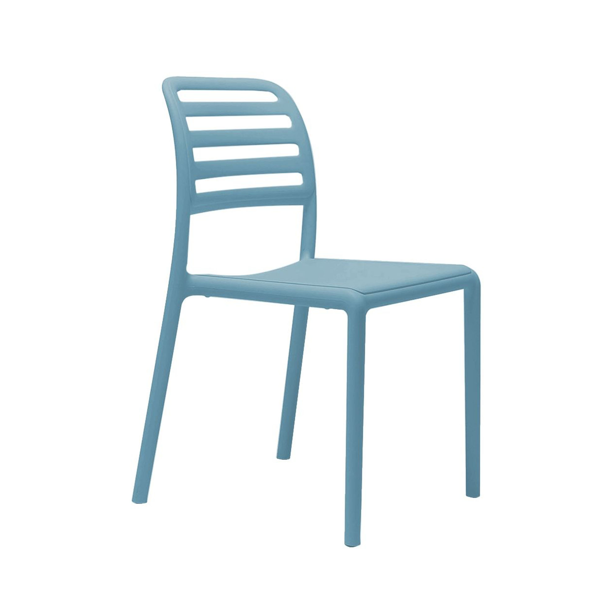 Gartentuhl Nardi Costa Bistrot, Blau, Neu - Modern & Wetterfest