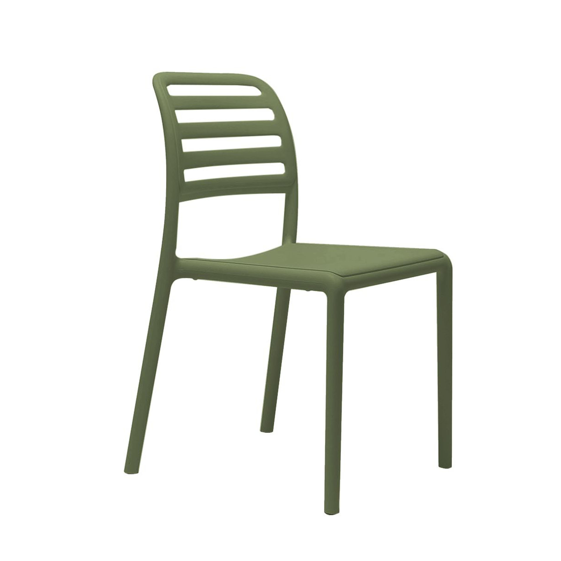 Chaise de jardin Nardi Costa Bistrot, Vert, Nouveau - Moderne & résistant aux intempéries