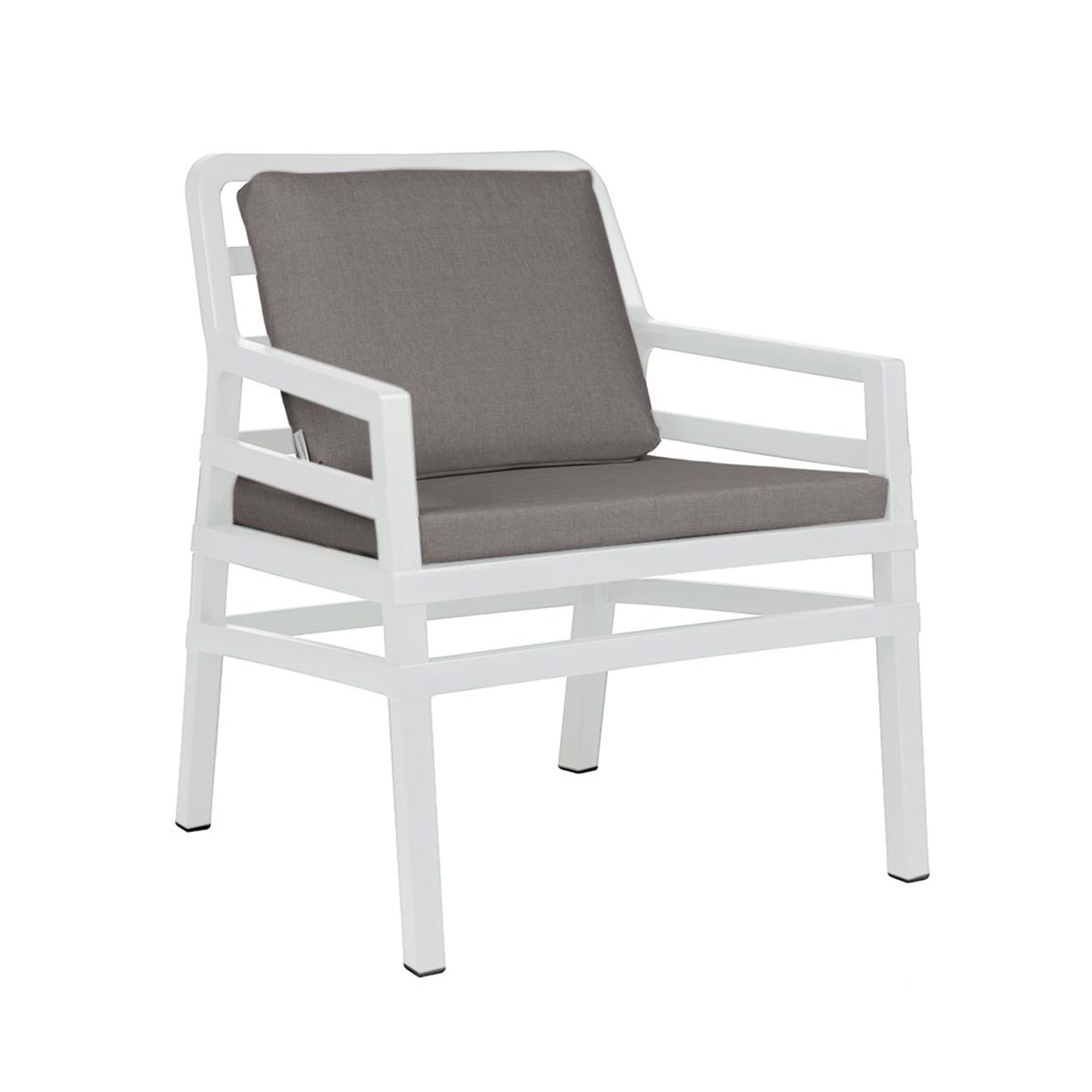 Fauteuil de jardin Nardi Aria, Gris, Nouveau - Moderne & résistant aux intempéries