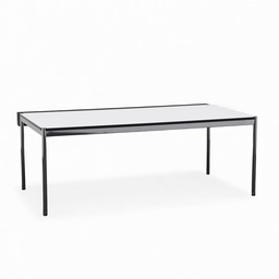 Schreibtisch USM Haller mit Kabelkanal (Normal gebraucht, 200x100)
