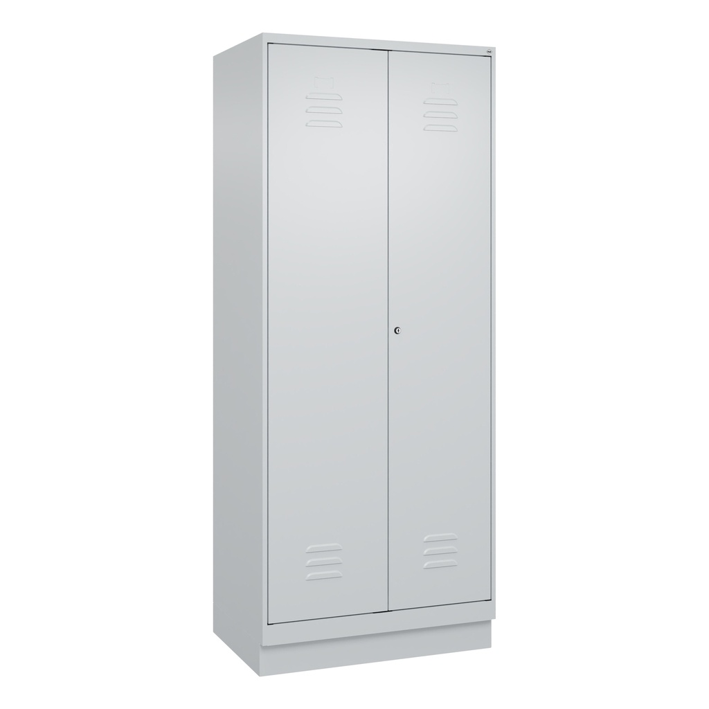 Putzmittelschrank C+P Classic PLUS (Lichtgrau, 80)