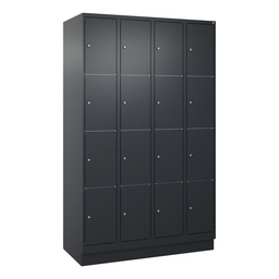 Schliessfachschrank C+P Classic PLUS (Anthrazit, 30, mit 16 Türen)