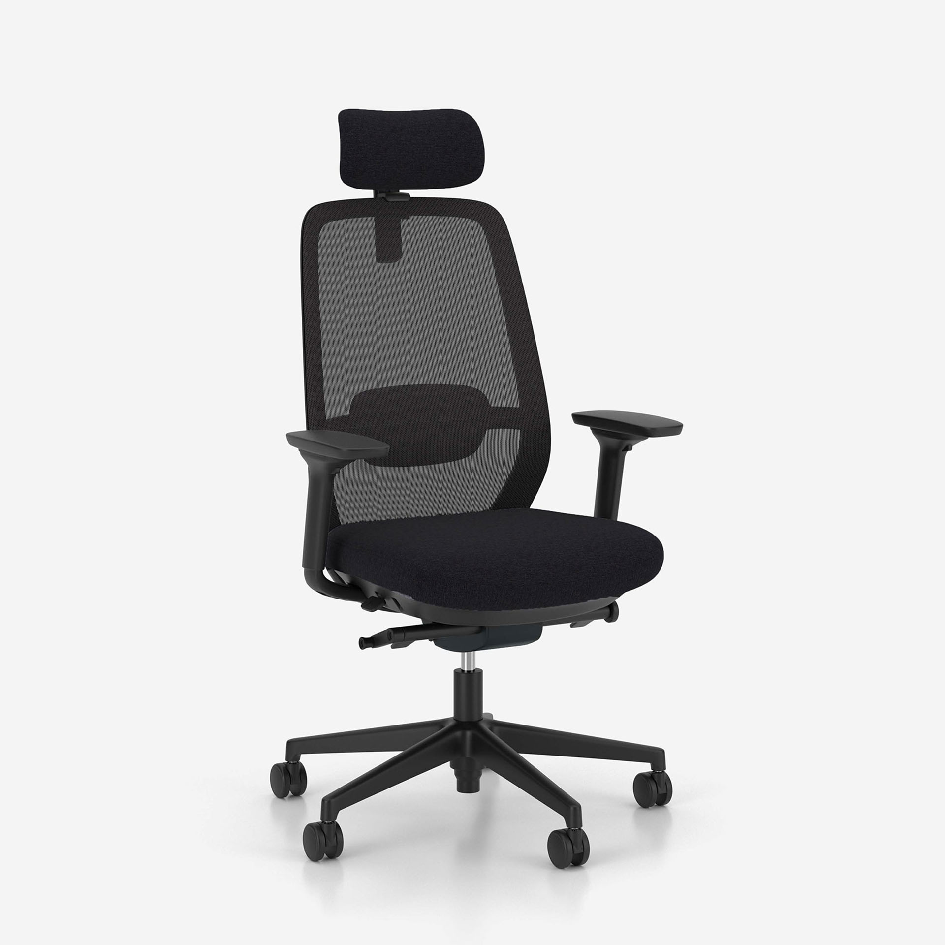 Bürostuhl Tradingzone Elovie Active Pro 2 mit 4D Armlehnen, Schwarz, Neu, Ergonomischer Stuhl - ideal für flexibles Arbeiten