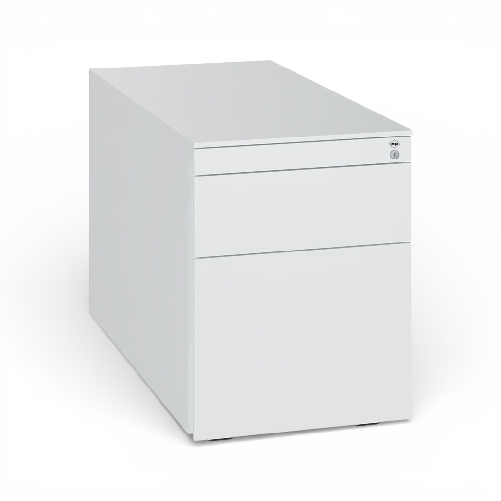Stahl Rollcontainer C+P Asisto (Weiss, 78, mit Hängeregister & Stauraum)