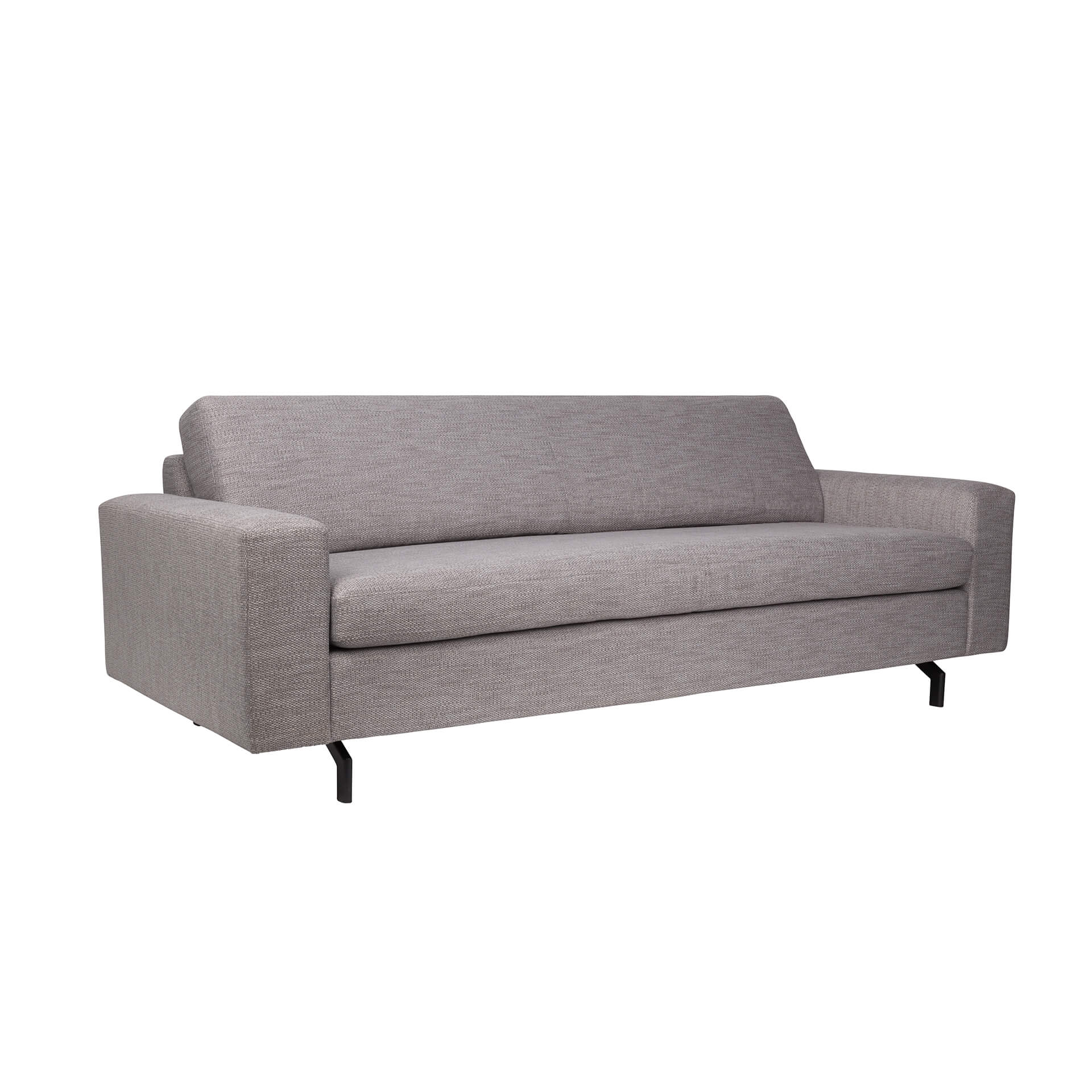 Image of 2-Sitzer Loungesofa Zuiver Jean, 204.0 x 90.0 cm, Grau, Neu, Eleganz & Komfort - Ideal für entspannte Stunden