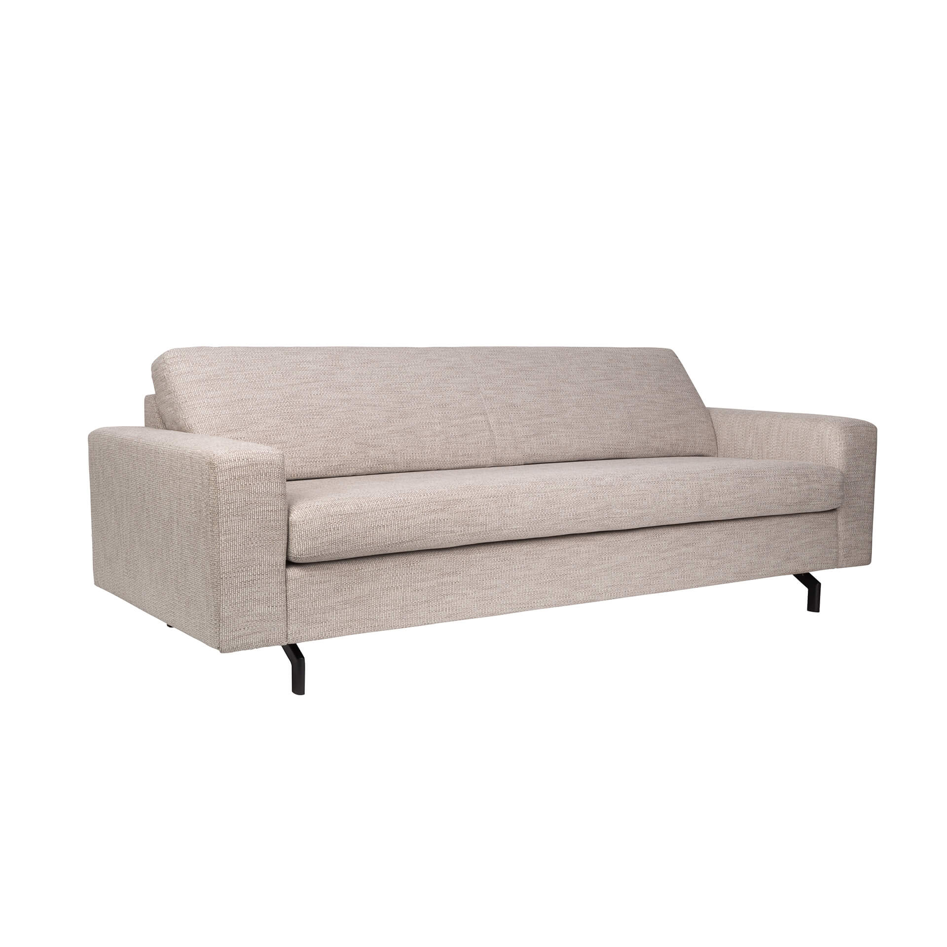 Image of 2-Sitzer Loungesofa Zuiver Jean, 204.0 x 90.0 cm, Beige, Neu, Eleganz & Komfort - Ideal für entspannte Stunden