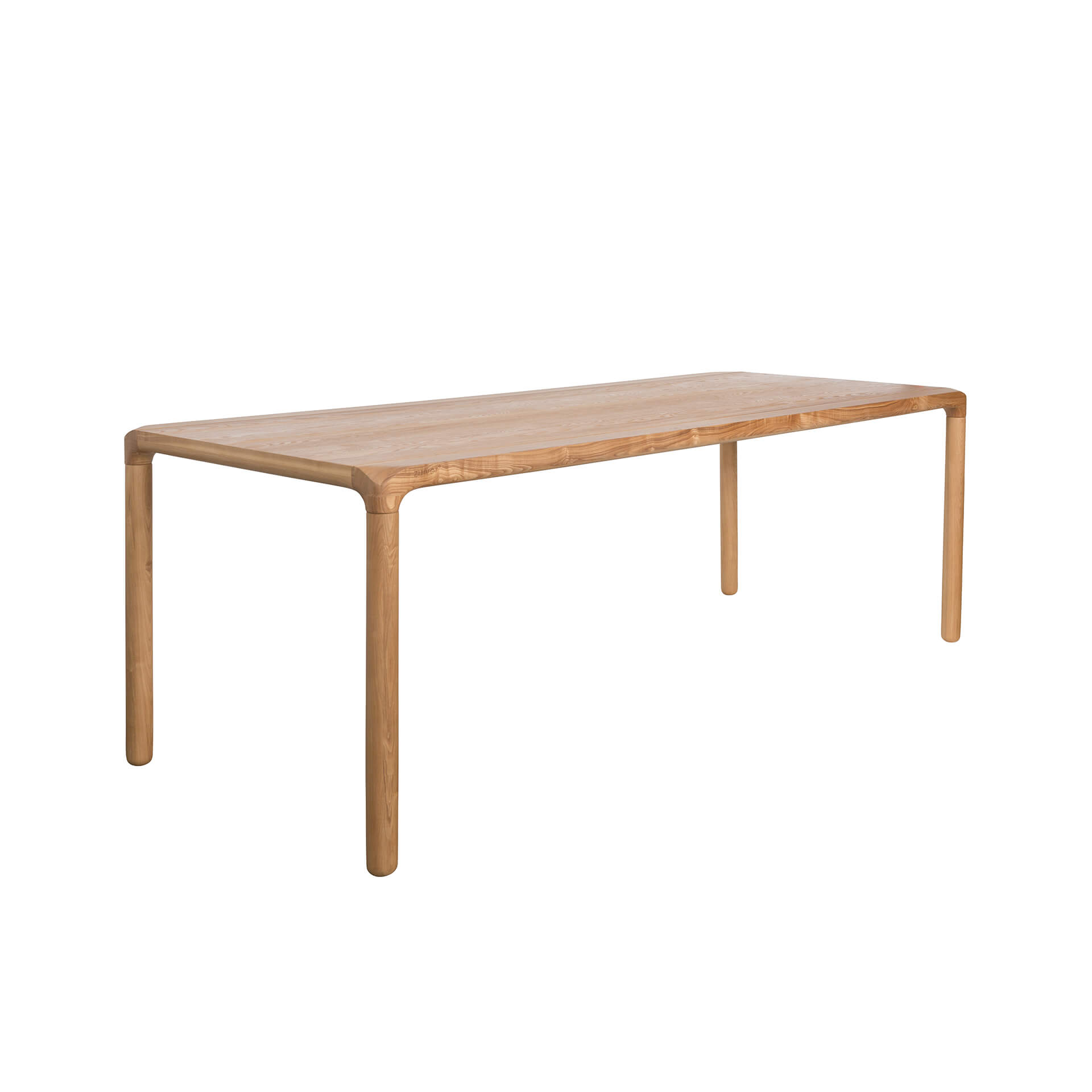 Image of Esstisch Zuiver Storm 220x90 cm, Esche, Rechteckig, Neu Tisch - Perfekt für Café und Bistro