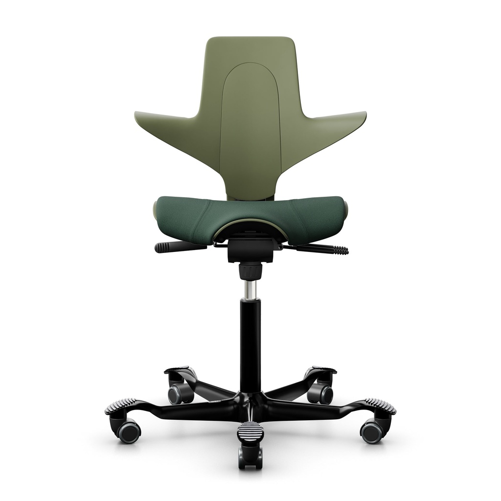 Siège-selle HAG Capisco Puls 8020 (Vert, Noir)