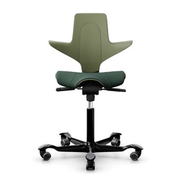 Siège-selle HAG Capisco Puls 8020 (Vert, Noir)