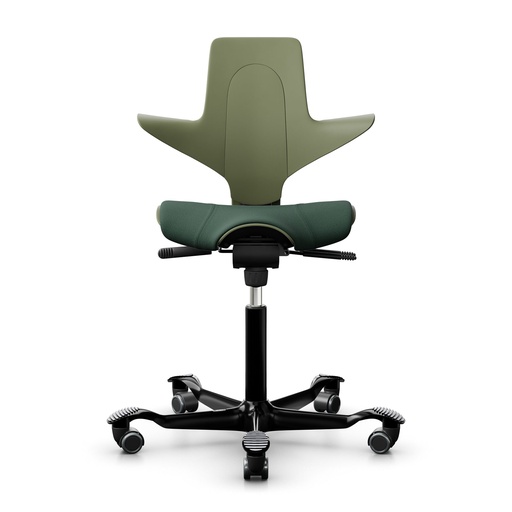 Siège-selle HAG Capisco Puls 8020 (Vert, Noir)