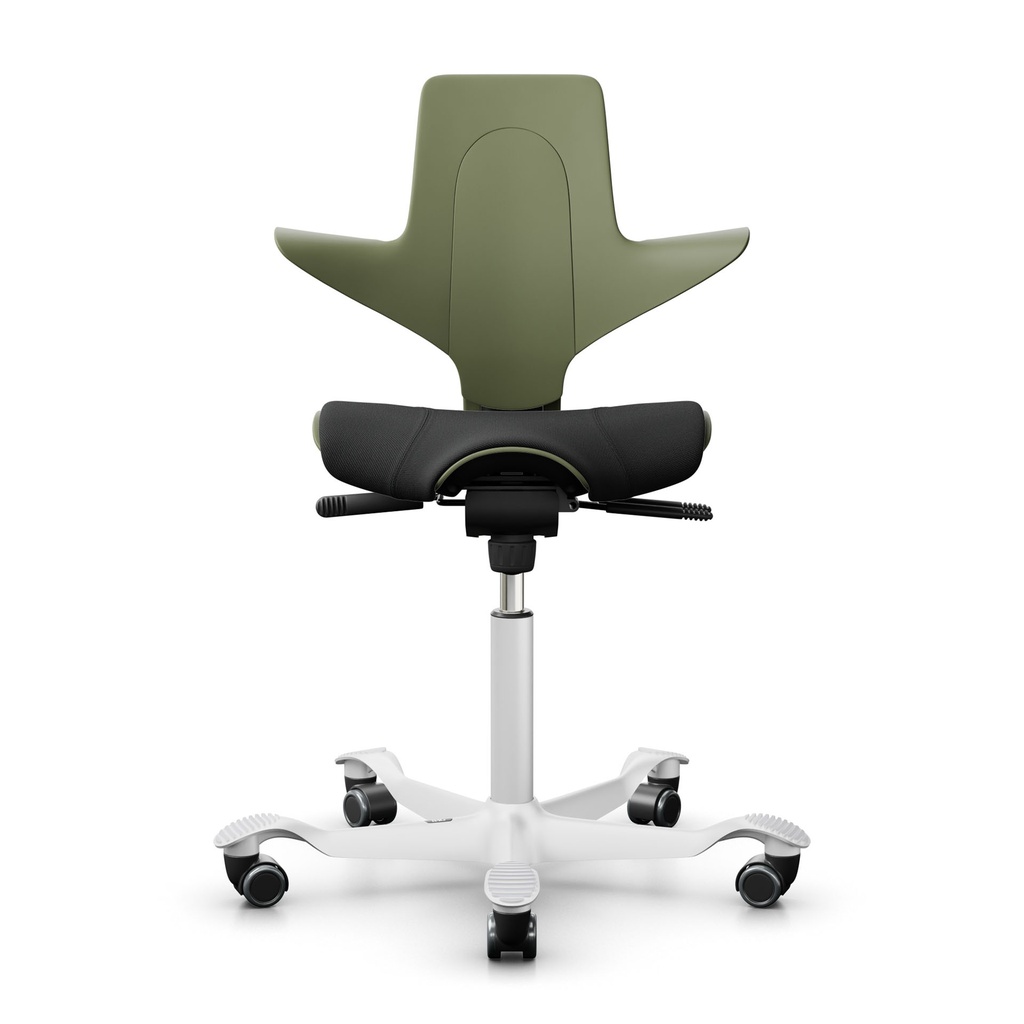Siège-selle HAG Capisco Puls 8020 (Vert et noir, Blanc)