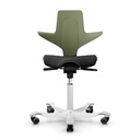 Siège-selle HAG Capisco Puls 8020 (Vert et noir, Blanc)