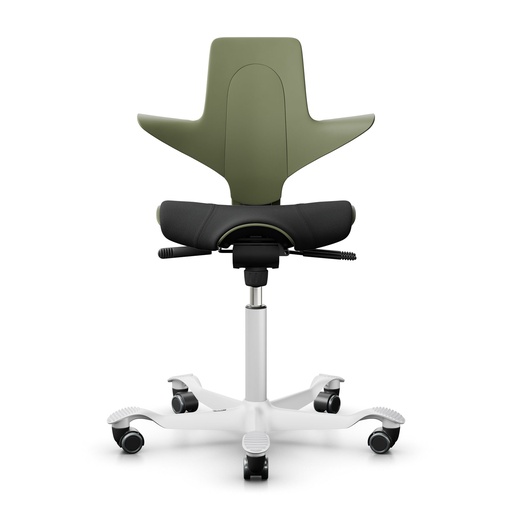 Siège-selle HAG Capisco Puls 8020 (Vert et noir, Blanc)