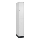 Garderobenspind C+P Classic PLUS (Neu, Weiss, 30, mit 2 Türen)