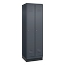 Garderobenspind C+P Classic PLUS (Anthrazit, 30, mit 2 Türen)