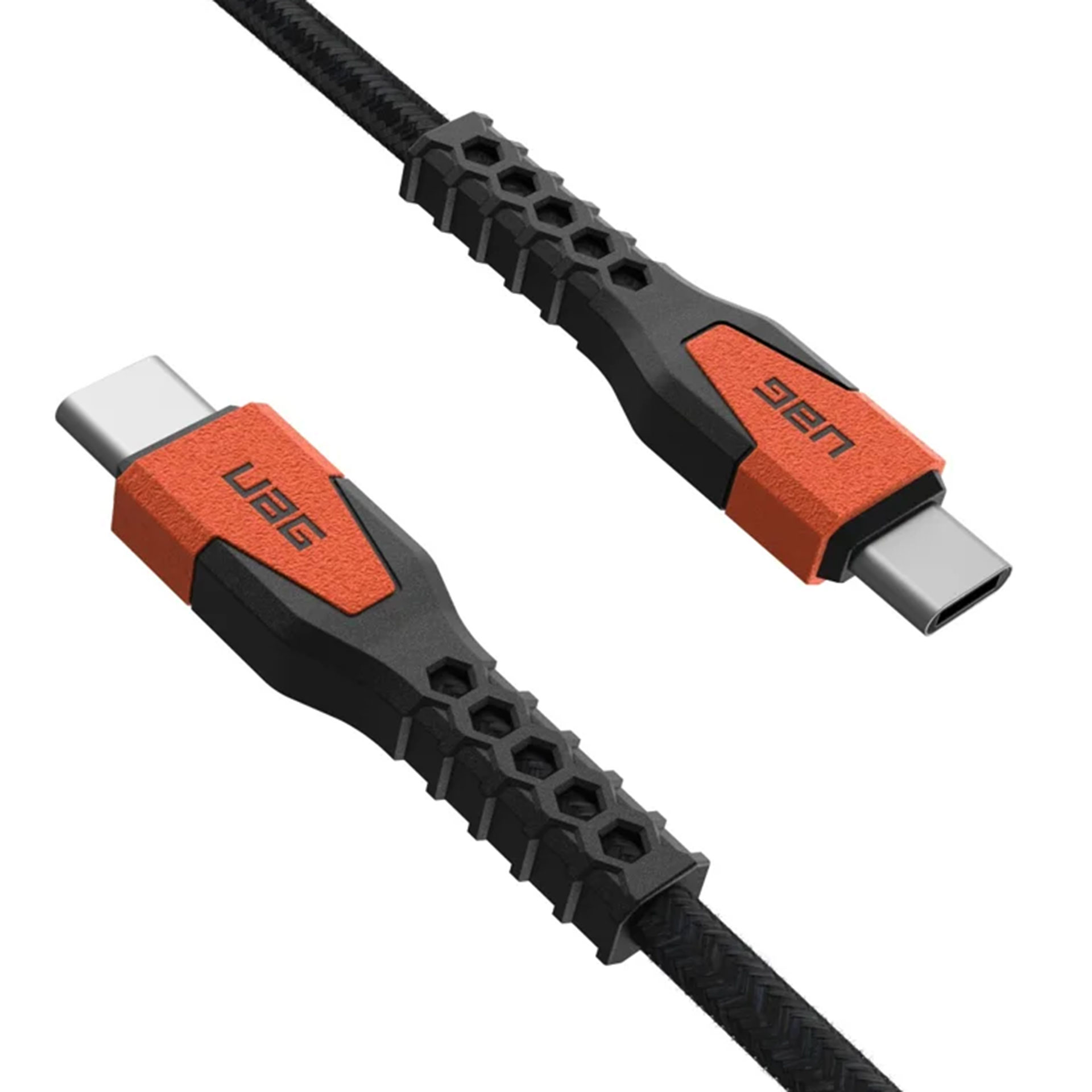 Image of UAG Kabel USB-C zu USB-C Kevlar Core Schwarz, Neu