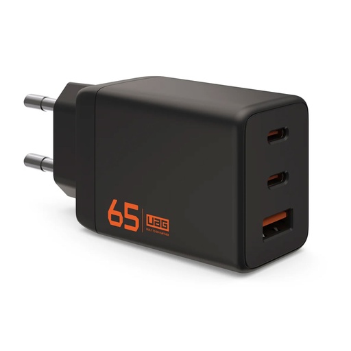 Ladegerät UAG Boost Charge USB-C PD 3.0 PPS (65 Watt)