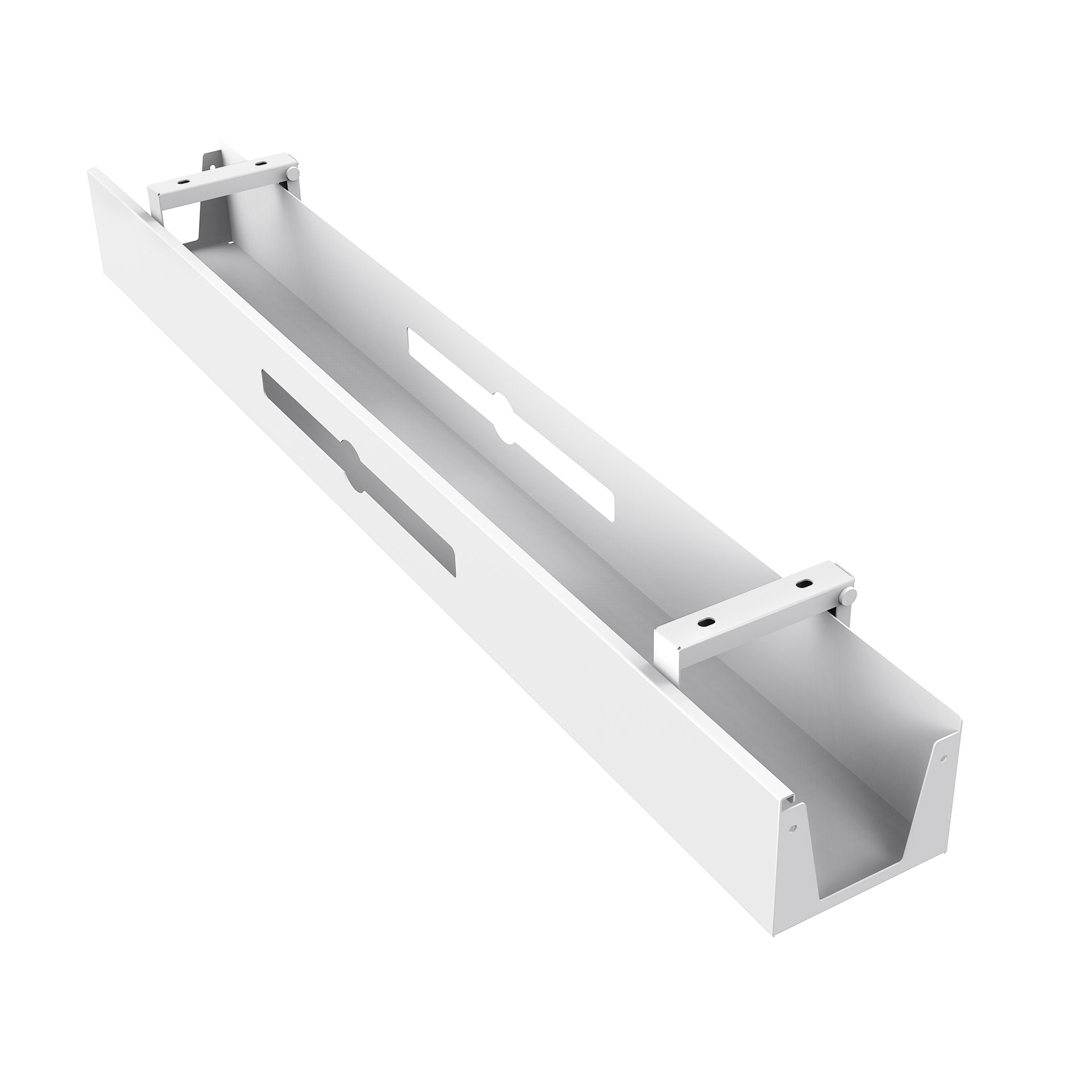 Goulotte de câblage pliable Aoke, Blanc, Nouveau