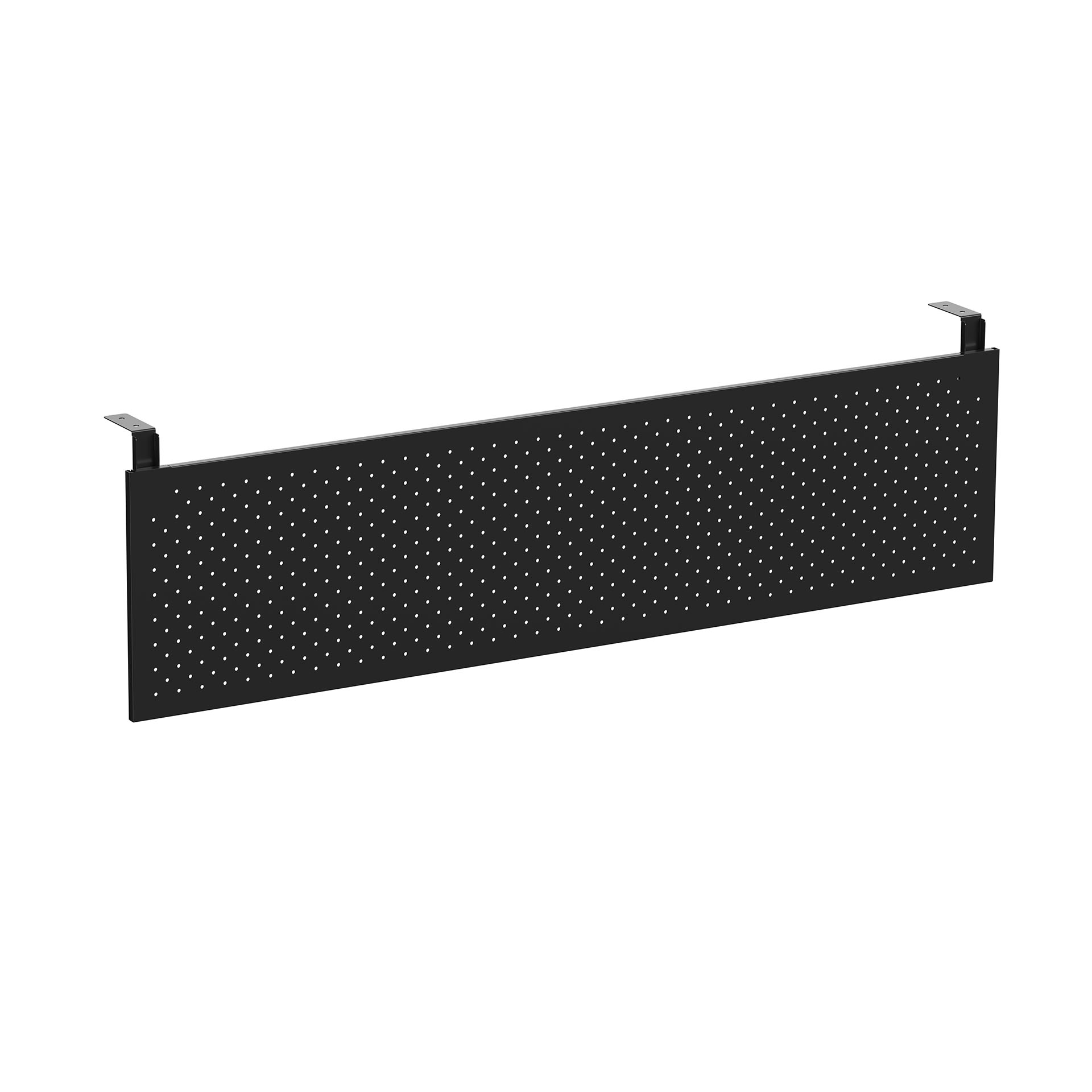 Bandeau de table Aoke 160x40 cm, Noir, Nouveau