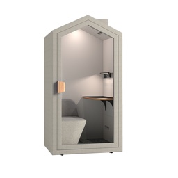 Akustik Box Aoke Cottage Pod (Beige)