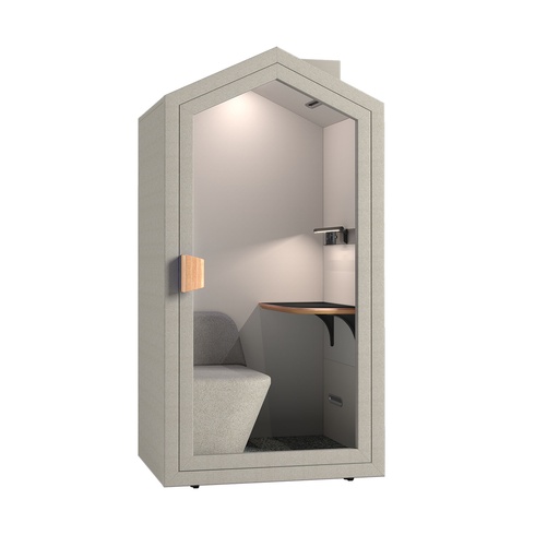 Akustik Box Aoke Cottage Pod (Beige)