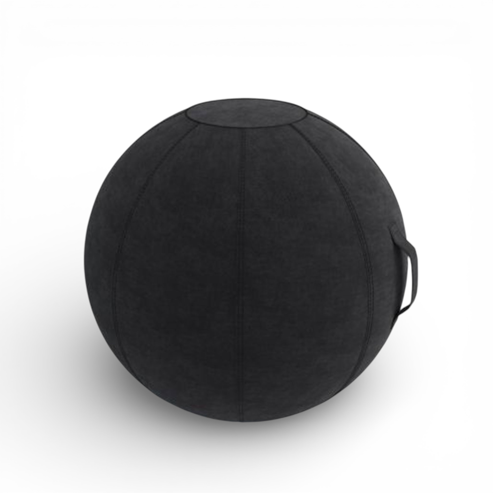 Büro Sitzball Aoke Ergo Ball, Schwarz, Neu, Ergonomisch - optimal für flexible Arbeitsplätze