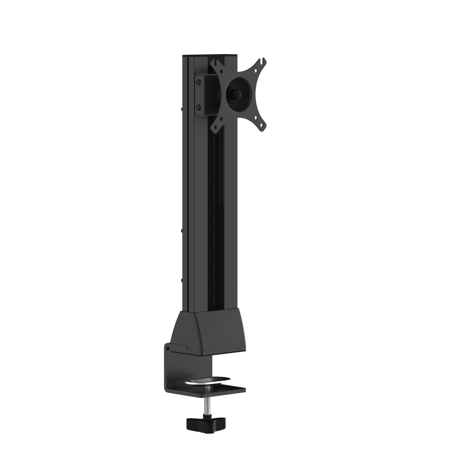 Manual Monitorhalterung Aoke Schwarz, Neu